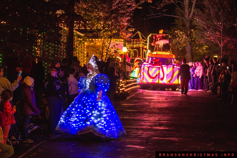 20 Photos From All new Rudolph s Holly Jolly Christmas Light Parade At 