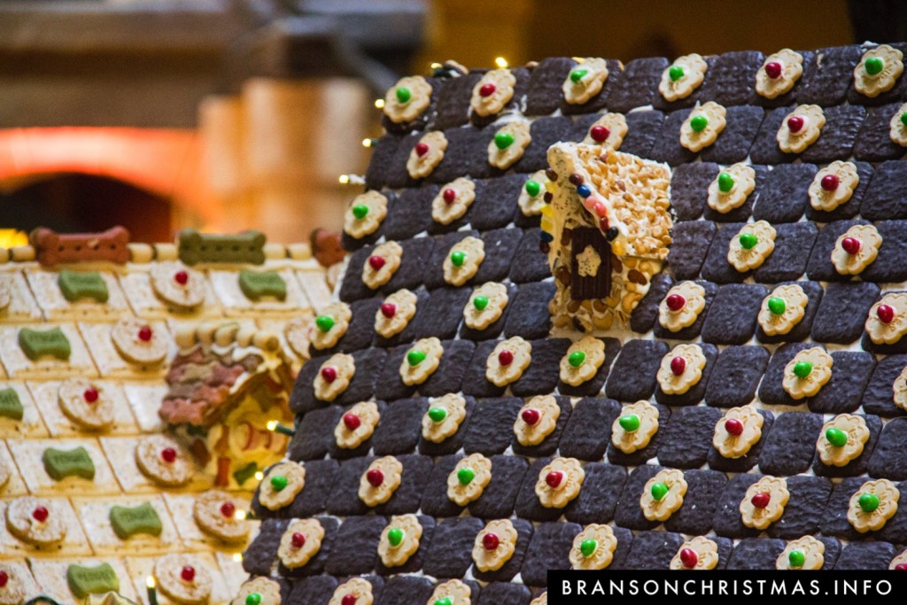 Branson Chateau Gingerbread 2015 11