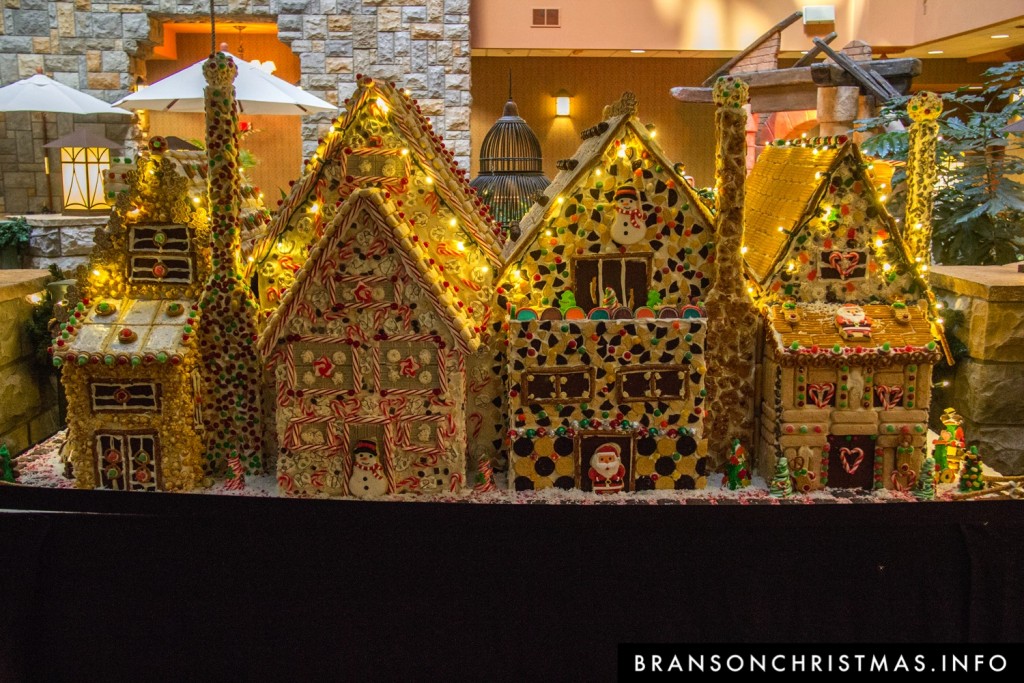 Branson Chateau Gingerbread 2015 5