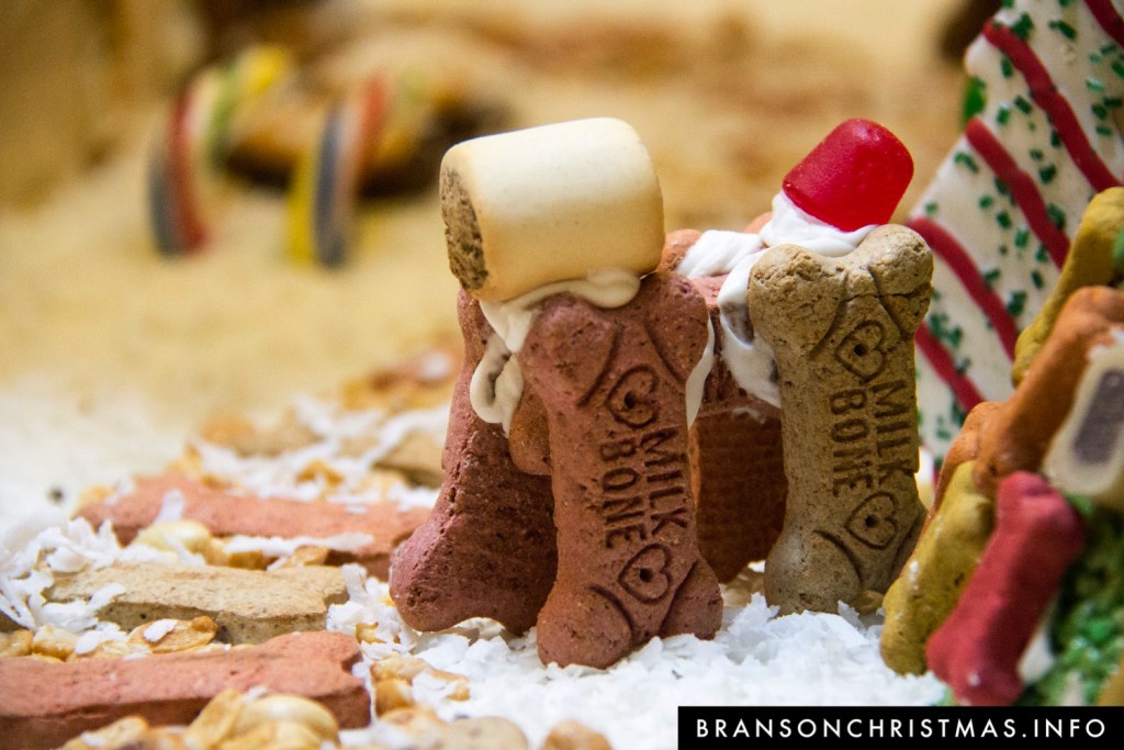 Branson Chateau Gingerbread 2015 8