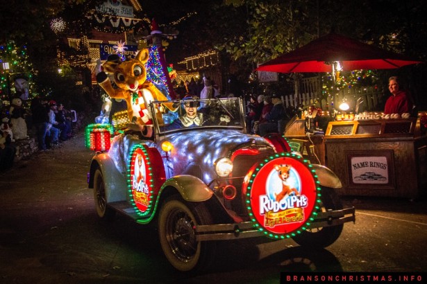 Silver Dollar City Rudolph Parade 2014 - 10