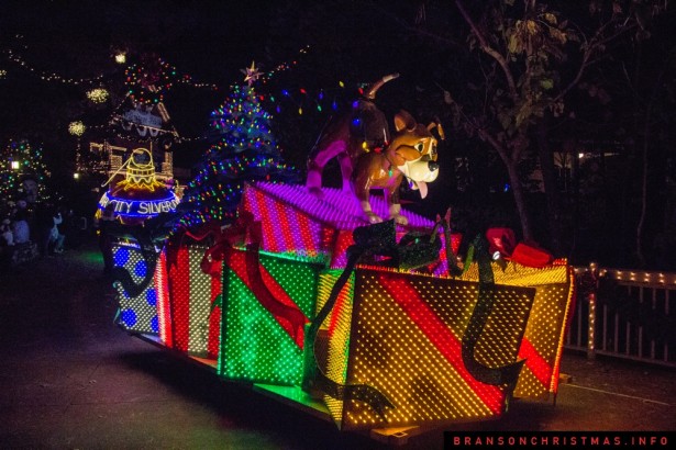 Silver Dollar City Rudolph Parade 2014 - 12