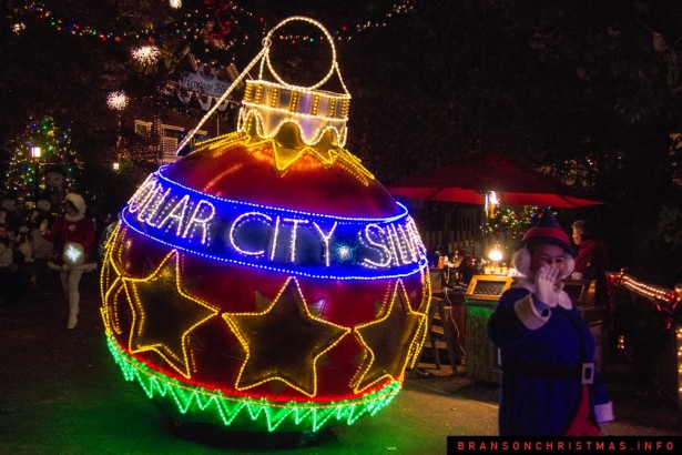 Silver Dollar City Rudolph Parade 2014 - 13