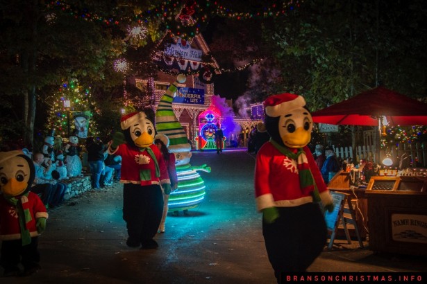 Silver Dollar City Rudolph Parade 2014 - 18