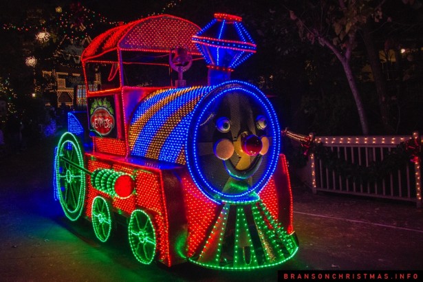 Silver Dollar City Rudolph Parade 2014 - 19