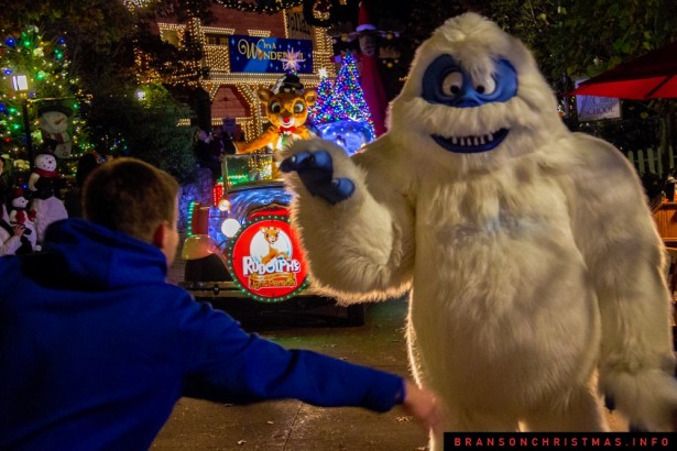 Silver Dollar City Rudolph Parade 2014 - 9