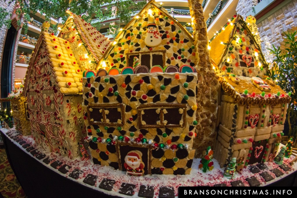 Branson Chateau Gingerbread 2015 14