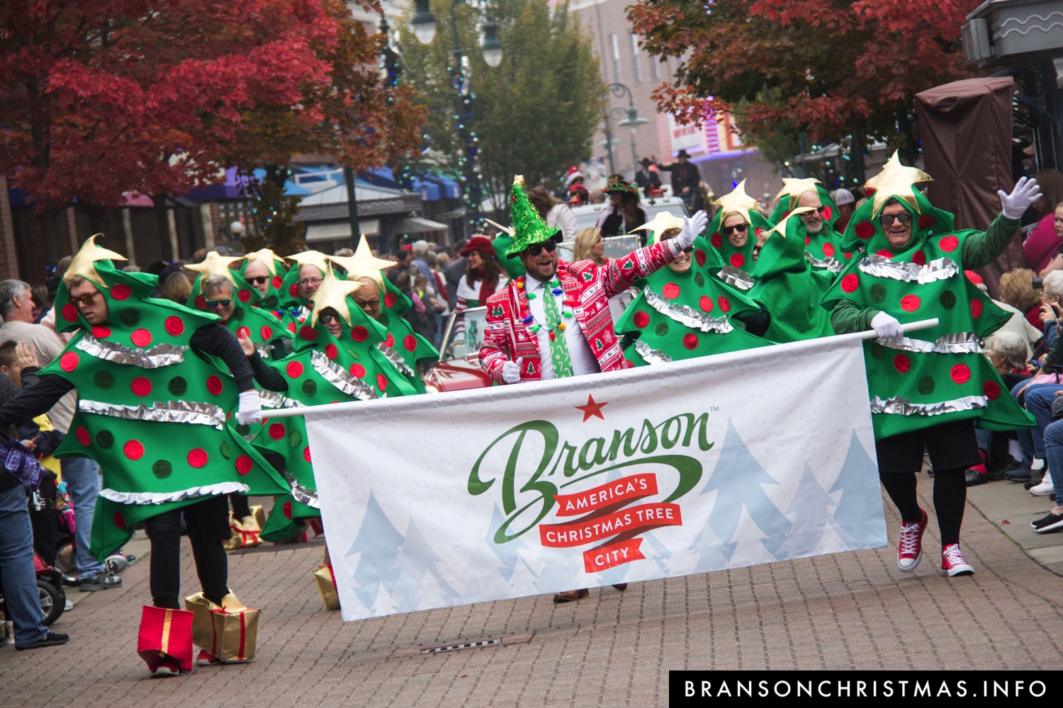 Kick off the holiday season with the Most Wonderful Time of Year parade