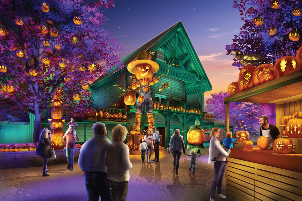 Silver Dollar City to add illuminated Pumpkin Nights experience