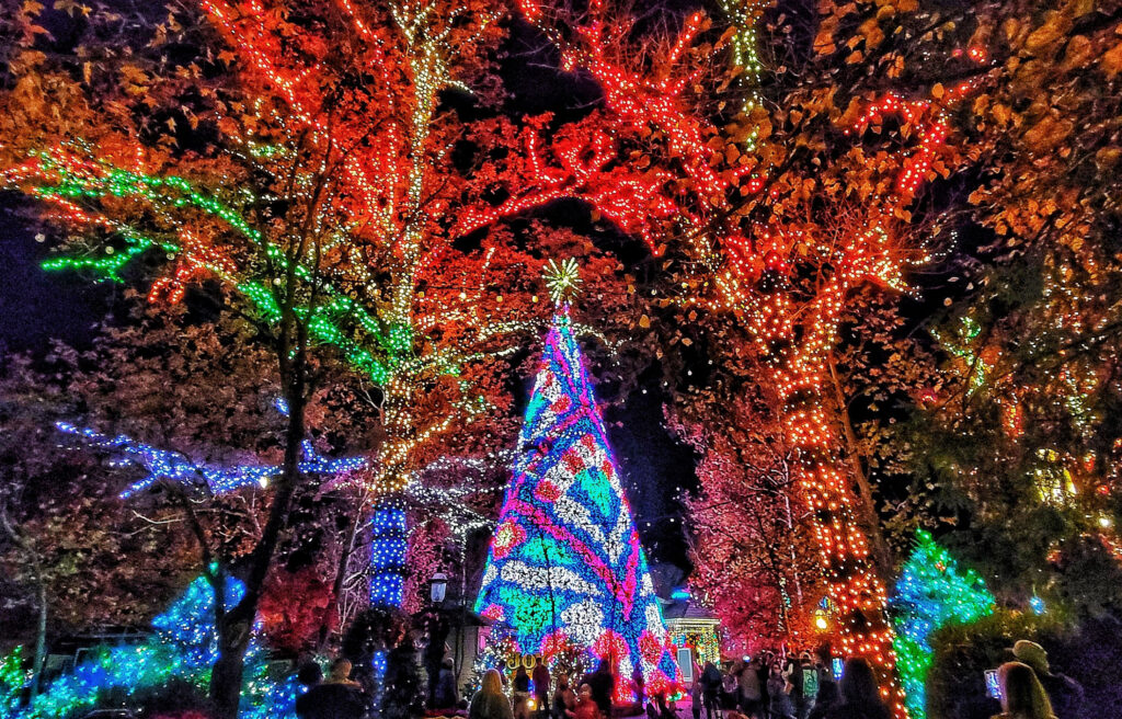 Silver Dollar City Christmas Festival 2025 Gabriel Imran